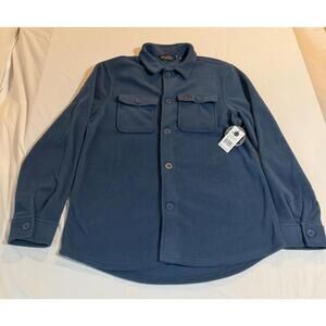 NWT‎ Maui And Sons Mens Fleece Button Up Size Small